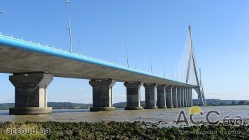 Мост Pont de Normandie