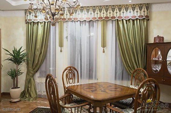 гардины для гостиной