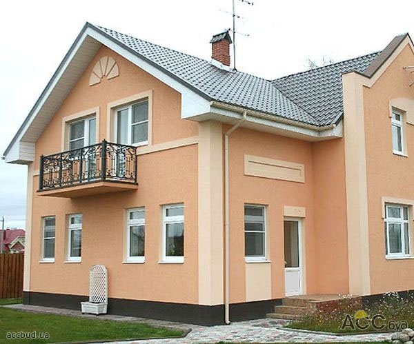 фасадная штукатурка фото