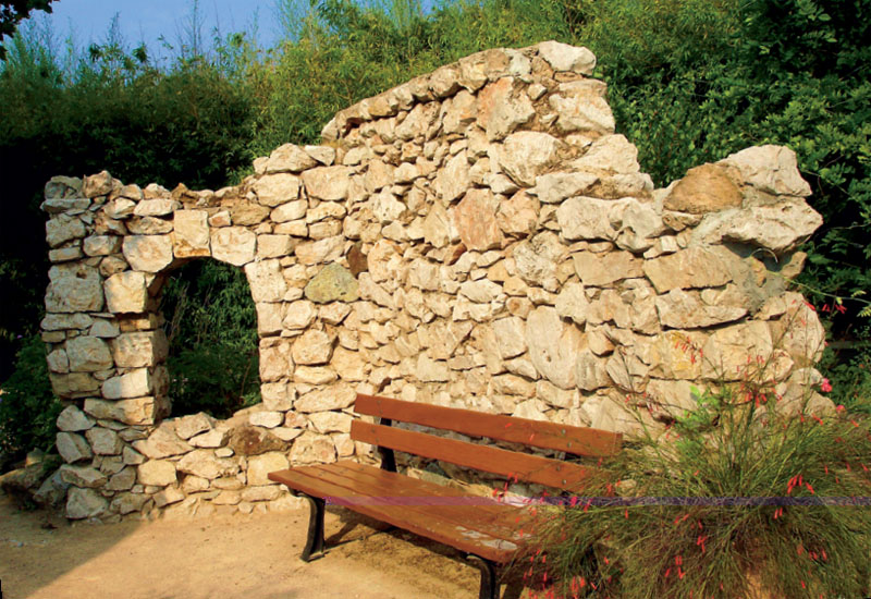 Укромный уголок парка